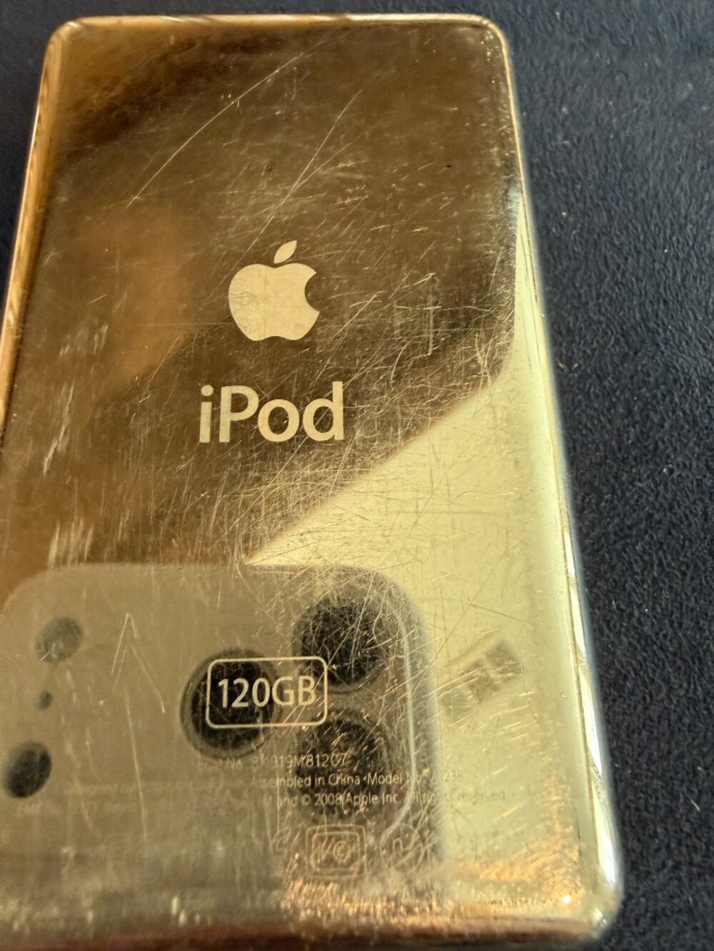 Apple iPod 120 GB - Picture 3 of 3